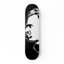 Frederich Nietzsche Portrait Mousepad Skate Board Deck