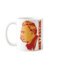 Frederich Nietzsche Portrait Mug by strk3 Frederich Nietzsche Portrait Mug