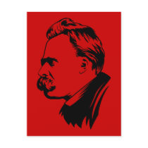 Frederich Nietzsche Portrait Post Card