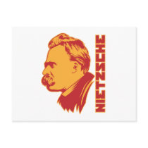 Frederich Nietzsche Portrait Postcard