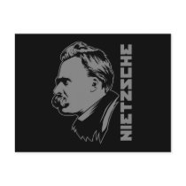 Frederich Nietzsche Portrait Postcard