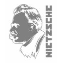 Frederich Nietzsche Portrait T-Shirt