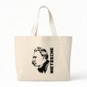 Frederich Nietzsche Portrait Tote Bag