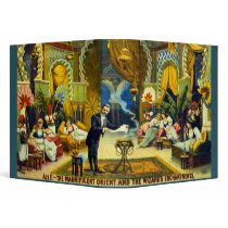 Frederick Bancroft, Prince of Magicians 3 Ring Binders