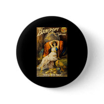 Frederick Bancroft prince of magicians Pinback Buttons