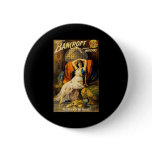 Frederick Bancroft prince of magicians Pinback Buttons