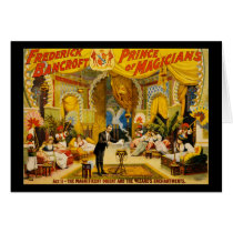 Frederick Bancroft prince of magicians Cards