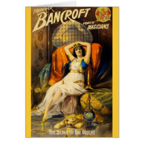 Frederick Bancroft, prince of magicians Cards