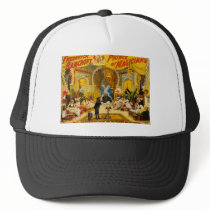 Frederick Bancroft prince of magicians Trucker Hats