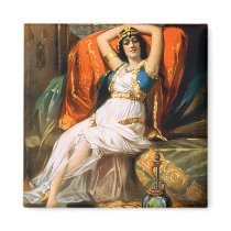 Frederick Bancroft Prince of Magicians Fridge Magnet