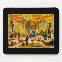 Frederick Bancroft prince of magicians Mousepad