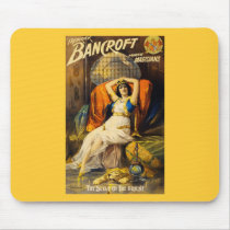 Frederick Bancroft, prince of magicians Mouse Pad