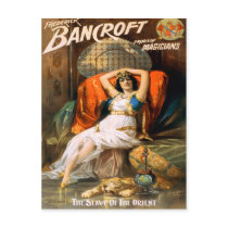 Frederick Bancroft Prince of Magicians Postcards