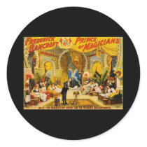 Frederick Bancroft prince of magicians Sticker