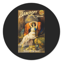 Frederick Bancroft prince of magicians Stickers