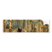 Frederick Bancroft, 'The Magician's Palace' Bumper Sticker