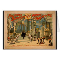 Frederick Bancroft, 'The Magician's Palace' Cards