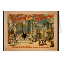 Frederick Bancroft, 'The Magician's Palace' Cards