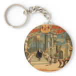 Frederick Bancroft, 'The Magician's Palace' Keychains