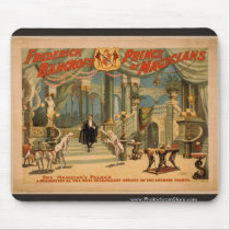 Frederick Bancroft, 'The Magician's Palace' Mousepad