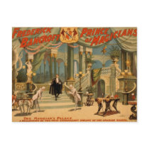 Frederick Bancroft, 'The Magician's Palace' Post Card