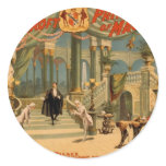 Frederick Bancroft, 'The Magician's Palace' Round Stickers
