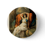 Frederick Bancroft, 'The Slave of the Orient' Pinback Button