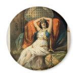 Frederick Bancroft, 'The Slave of the Orient' Refrigerator Magnet