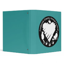 Frederick County Animal Control Vinyl Binders