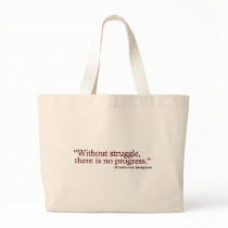 Frederick Douglas Quote bags