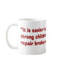 Frederick Douglass on Strong Children mugs by irregulargoods Frederick Douglass on Strong Children mugs