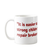 Frederick Douglass on Strong Children mugs