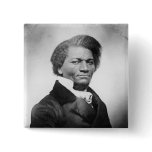 Frederick Douglass Portrait  ~ 1847 Pinback Button