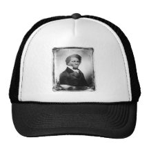 Frederick Douglass Portrait  ~ 1847 Hat
