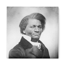 Frederick Douglass Portrait  ~ 1847 Fridge Magnets