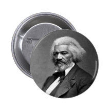 Frederick Douglass Portrait by George K. Warren Pin