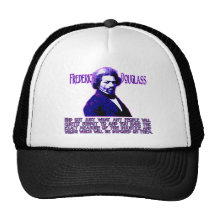 Frederick Douglass Quote: The Measure of Injustice Trucker Hat