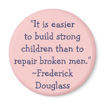 Frederick Douglass Strong Children magnets