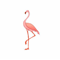 Frederick Flamingo photo sculptures