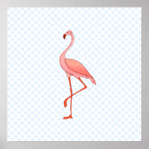 Frederick Flamingo Posters