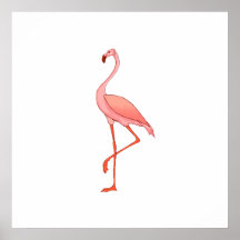 Frederick Flamingo Posters