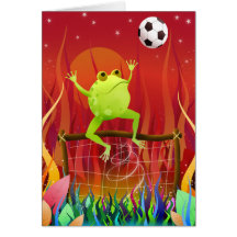 Frederick Frog greeting cards