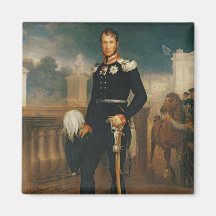 Frederick Guillermo III, rey de Prusia Imán De Nevera