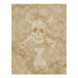 Frederick Gwynne Map #10 Letterhead Design