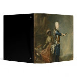 Frederick II as Crown Prince, c.1735 3 Ring Binders