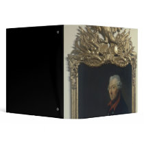 Frederick II of Prussia 3 Ring Binder