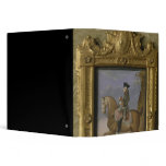 Frederick II on horseback Vinyl Binders
