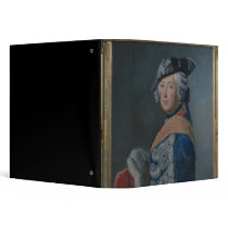 Frederick II the Great of Prussia, after 1753 3 Ring Binders