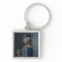 Frederick II the Great of Prussia, after 1753 Key Chains