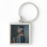 Frederick II the Great of Prussia, after 1753 keychains
